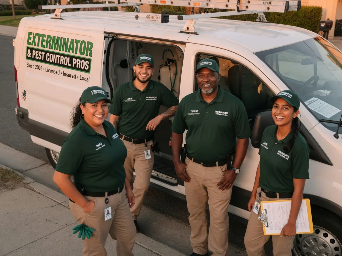 Emergency Pest Control company in San Marino, CA
