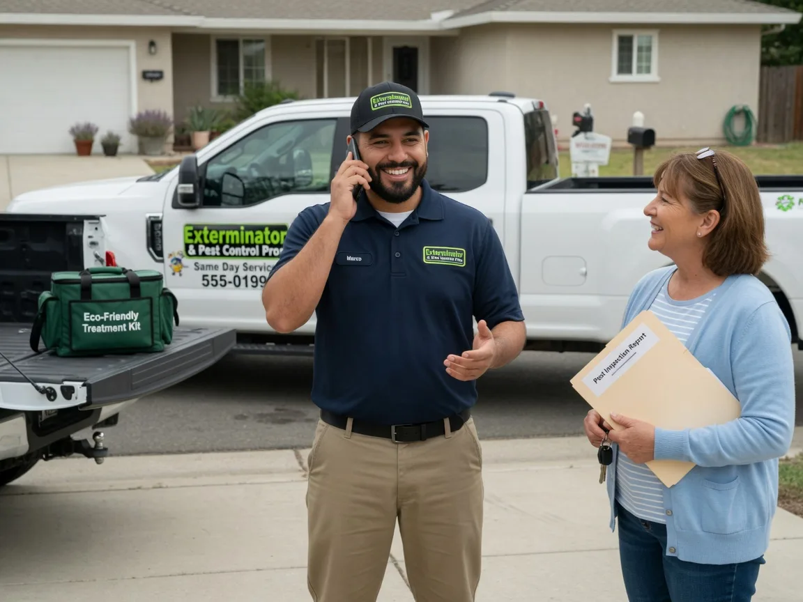 Emergency Pest Control San Marino, CA FAQs