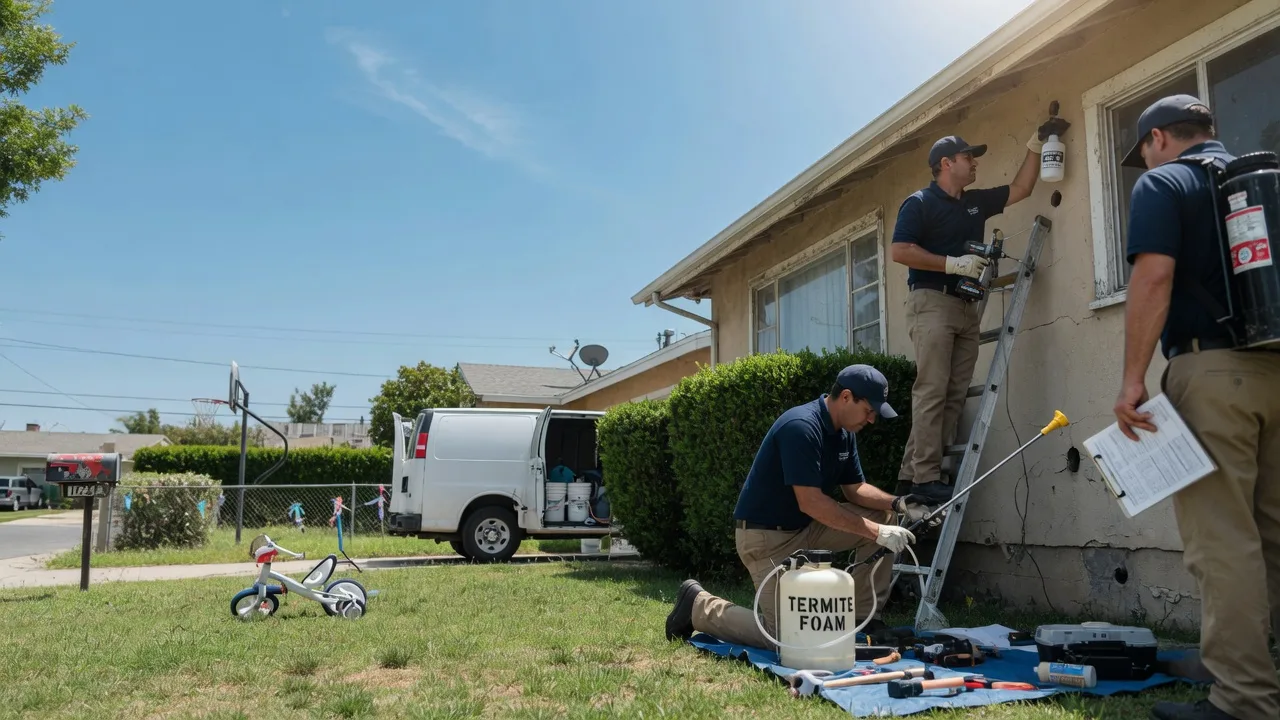 Emergency Pest Control in San Marino, CA near me